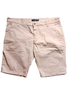 Mavi Jeans Co. Jacob Cream Color Chino‎ Shorts Men's Size 40